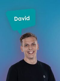 Kampagnengesicht David