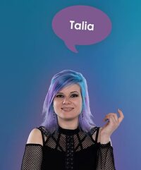 Kampagnengesicht Talia