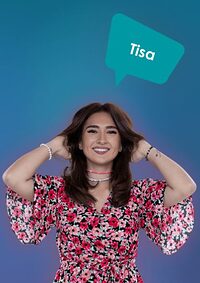 Kampagnengesicht Tisa