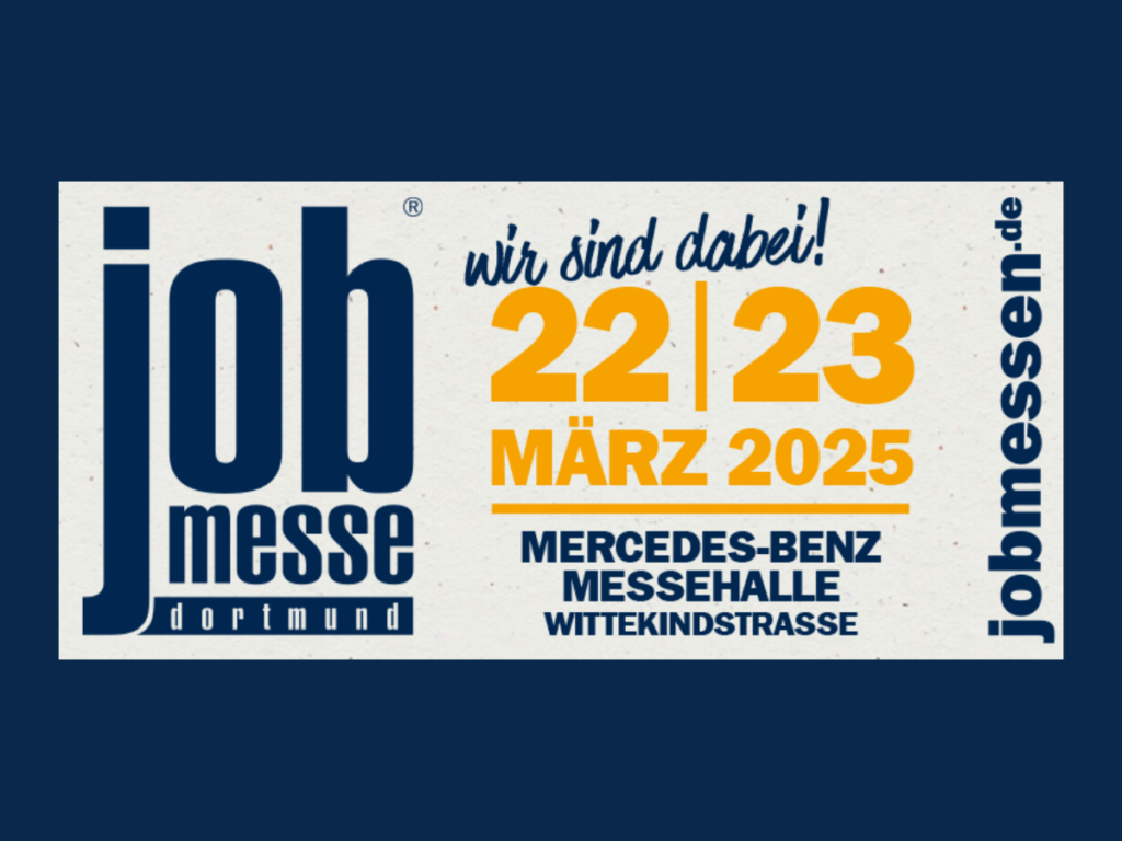 Jobmesse 2025 – Die HWK Dortmund ist dabei!