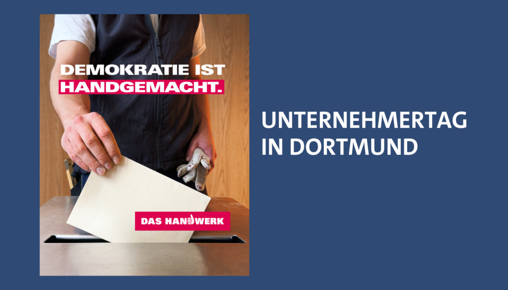 Erwartungen des Handwerks an die Bundestagswahl